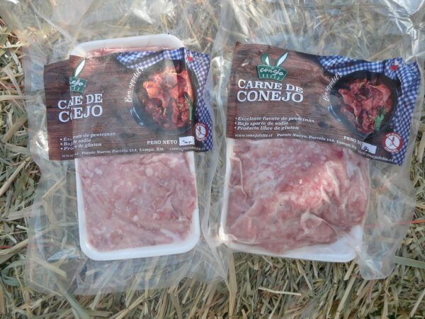 carne de conejo el conejo feliz