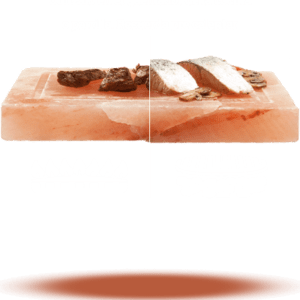 tabla de sal rosada del himalaya