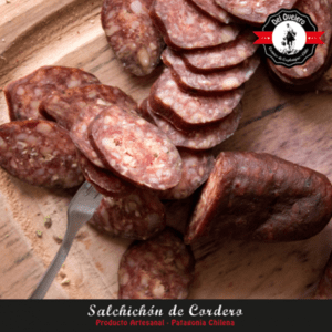 chorizo de cordero embutido